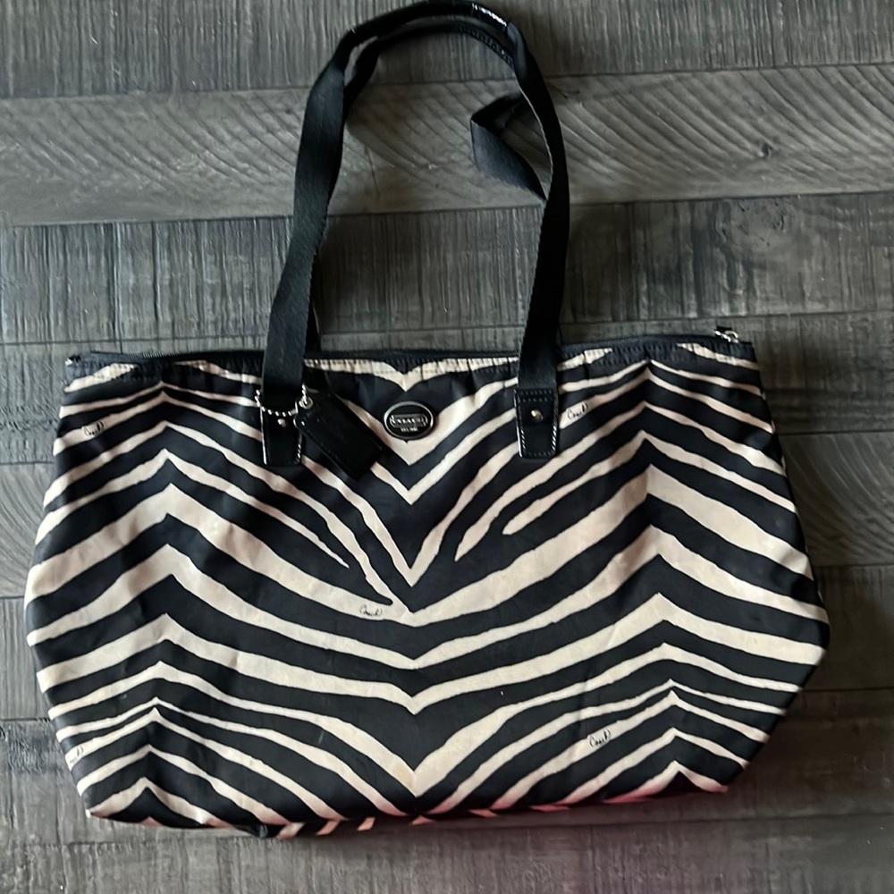 Coach tote bag